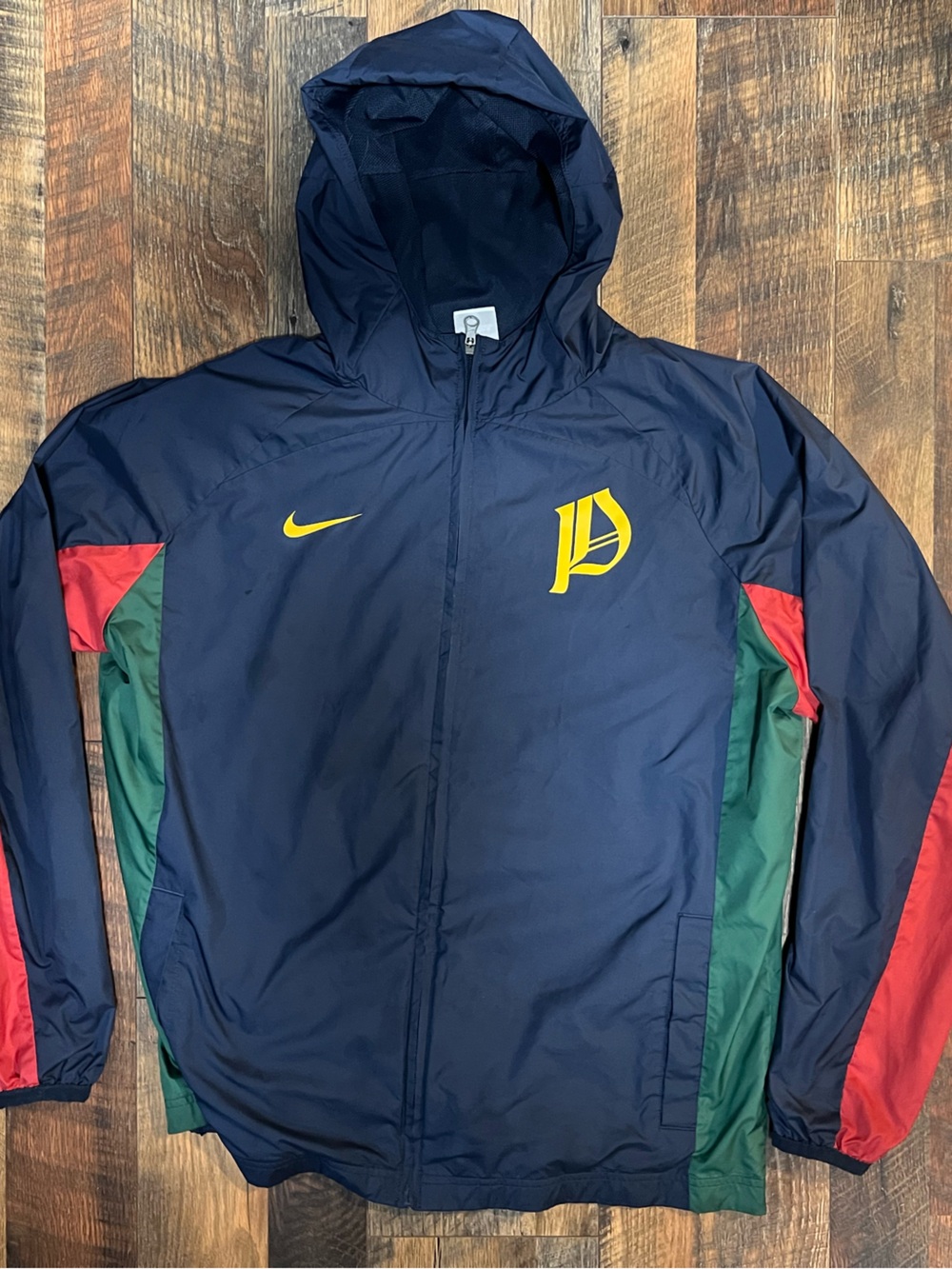 NIKE PORTUGAL AWF FULL ZIP JACKET SOCCER WORLD CUP DN1079-451 SIZE XL